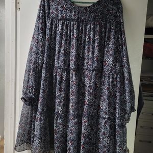 Tiered Ruffled peasant dress